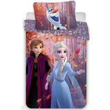 Jerry Fabrics Enojna bombažna otroška posteljnina 140x200 cm Frozen "Sister Purple" – | Shoptok.si