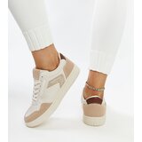 Gemre Beige Glitter Juwan Sneakers | Shoptok.si