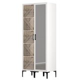 Hanah home kumsal pr - white white wardrobe | ePonuda.com