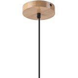  Luster na kablu HARMONY 1xE27/15W/230V prečnik 14 cm bela/hrast | Eponuda.com