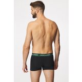 Jack & Jones Bokserice 'Solid' golublje plava / travnato zelena / ljubičasta / crna | shoptok.hr