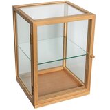 Hübsch Vitrina v hrastovem dekorju 30x42x30 cm Poetic – | Shoptok.si