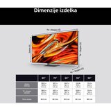 Sony BRAVIA 7 II K50XR75M2PB True RGB LED Google TV sprejemnik | Shoptok.si