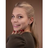 Vuch Jorrit Silver Earrings | ePonuda.com