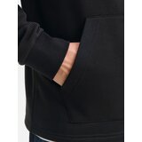 Jack & Jones Jopa na zadrgo 'JJTHATCHER' črna | Shoptok.si