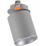 Ugradno reflektorsko svetlo HARON 1xGU10/10W/230V sivo | Eponuda.com
