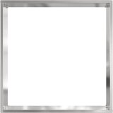  Ograda oko Travnjaka 6 pcs Srebrno 40 x 40 x 13 cm | Eponuda.ba