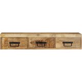  Zidni TV ormarić 100x30x19 cm Puno grubo drvo Mango | shoptok.hr