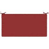  Jastuk za sjedalo SOEST 100% poliester boja crnog vina - boja crnog vina 120 x 80 x 15 cm Poliester | shoptok.hr