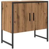 Maison Chic Omarica za umivalnik - Umivalniška omarica artisan hrast 60x33x60 cm inž. les, (21758859) Cene