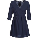 Vila Kratke obleke VIROSSIE Modra | Shoptok.si
