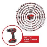 Einhell PROFESIONALNA Akumulatorska udarna bušilica TP-CD 18/60 Li-i BL 1x2,0Ah + kofer | ePonuda.com