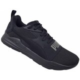 Puma Nizke superge Wired Run Pure JR Črna | Shoptok.si
