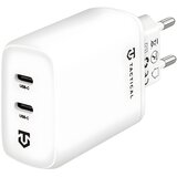 TACTICAL mrežni punjač 2x USB-C - 40W - Bijela KP31220 Cijene