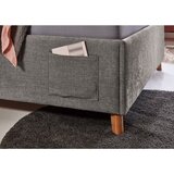 Meise Möbel Sivi dječji krevet s prostorom za odlaganje 120x200 cm Fun – | shoptok.hr