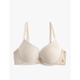 Koton Support Bra Extra Filled Underwire Covered Cene