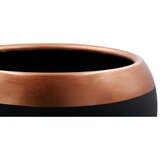 WALLXPERT decorative pot sirius 3 black brown Cene