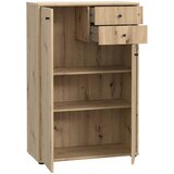 Mömax Komoda Tempra 2, Barva Hrasta | Shoptok.si