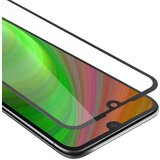 Cadorabo Huawei Y5 2019/Enjoy Play 8/Honor 8S - Zaščitna folija za transparentna s črno barvo - Zaščitno steklo s kaljenim zaslonom s trdo, (20604583) | Shoptok.si