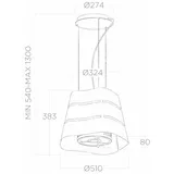 viseća napa WAVE UX IX/F/51