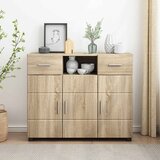  Drveni ormar Sonoma hrast 88,5 x 30,5 x 73 cm Konstruirano drvo | shoptok.hr