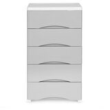 Modern Home ormarić s 5 izvlačnih ladica - sivi | shoptok.hr