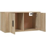 vidaXL Stenska TV omarica 3 kosi sonoma hrast 80x34,5x40 cm | Shoptok.si