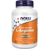 Now Foods l-arginin double strength 1,000 mg – podrška za energiju i cirkulaciju Cene
