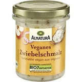 Bio veganska svinjska mast s lukom - 150 g