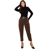 MODA ITALY Trousers-IT-SP-242976.29P-brown | Shoptok.si