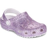 Crocs Classic Chunky Glitter Clog T Ljubičasta Cijene