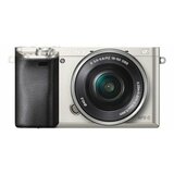 Sony ILCE6100AKS Alpha 6100 + SELP1650II brezzrcalni fotoaparat z objektivom, (21839542) | Shoptok.si