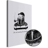  Slika - I\'m Not Smoking. I\'m Breathing (1 Part) Vertical 40x60 Premium Print | shoptok.hr