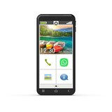 Emporia SMART.6lite senior pametni telefon 128 GB 13.8 cm (5.45 palac) crna Android™ 13 Single-SIM | Eponuda.ba