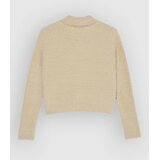 Element Hairy Long Sleeve Polo oat milk | Shoptok.si
