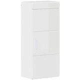  Set namještaja za kupaonicu TULUM 5 pcs Visoki sjaj bijela | shoptok.hr