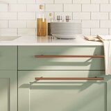 vidaXL Ručke za ormarić 20 kom brončane 320 mm od nehrđajućeg čelika | shoptok.hr