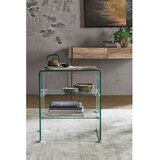 BIZZOTTO Steklena stranska mizica 40x50 cm Iride – | Shoptok.si