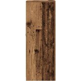  LED komoda Smeđa 41 x 37 x 100 cm Konstruirano drvo | Eponuda.com