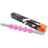INF 5-kroglični bodičasti masažni valj za globoko sprostitev in okrevanje Pink, (5000339527) Cene
