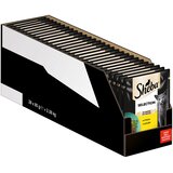  Varčno pakiranje Sheba različice v vrečkah za ohranjanje svežine 56 x 85 g - Selection v omaki s piščancem | shoptok.hr
