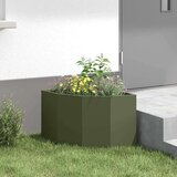  Kutni Sadič Maslinovo zelena 45 x 45 x 35 cm Čelik | shoptok.hr