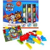 Nickelodeon set plastelina 12 x 30 g s 4 kalupa i valjkom | shoptok.hr