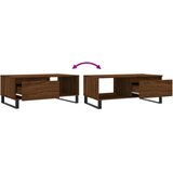  Stolić za kavu smeđa boja hrasta 90x50x36,5cm konstruirano drvo | shoptok.hr
