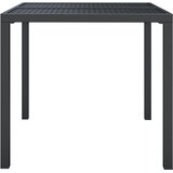  Vrtni stol antracit 80 x 80 x 72 cm čelični | Eponuda.ba