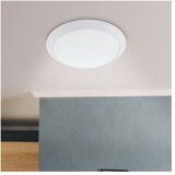 Eglo Pilone vanjska plafonjera/1, led, 11w, bijela | shoptok.hr