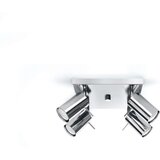  Stropna svetilka RING 4 krom, (21347509) | Shoptok.si