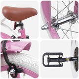  Otroško Kolo 12 Palcev priporočeno za 2-4 leta Svetlo roza - - roza - 10.9 - 90 x 49 x 67,5 cm - 2025- | Shoptok.si