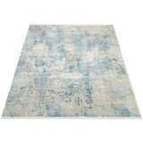 Dieter Knoll TKANA PREPROGA Avignon 140/200 cm modra, siva | Shoptok.si