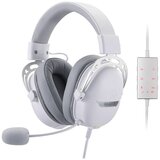 Redragon aurora wired headset white Cene